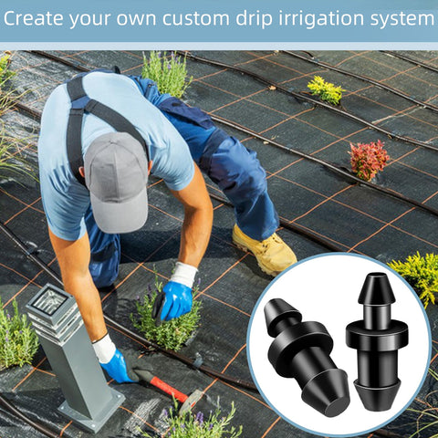 ZNBSIXP versatile plugs suit garden, greenhouse, and courtyard irrigation.