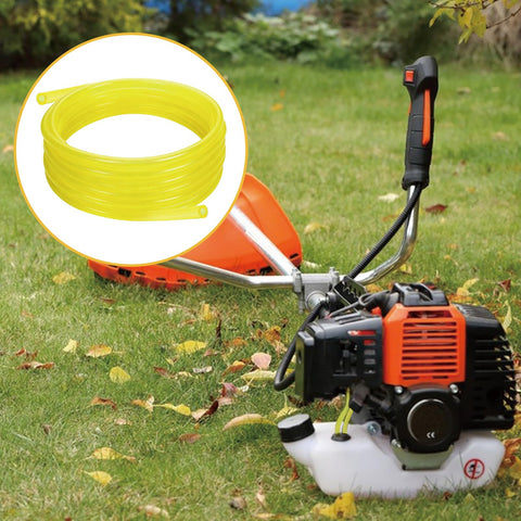 ZNBSIXP fuel line can be cut to length and attached to barbed fittings.