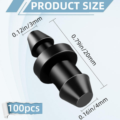 ZNBSIXP end-cap 1/4in provides a secure fit and leak prevention.