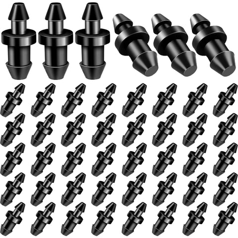 ZNBSIXP drip plug pack for garden irrigation efficiency.
