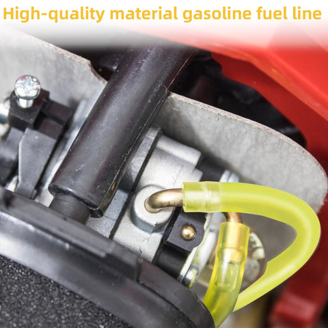 ZNBSIXP flexible fuel line enables easy bending and simple installation.
