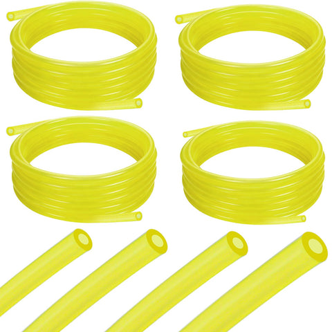 ZNBSIXP yellow four foot fuel line kit for quick engine connections.