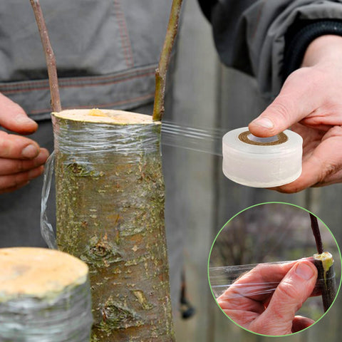 ZNBSIXP tape suitable for fruit trees, flowers, and vegetables in gardens.