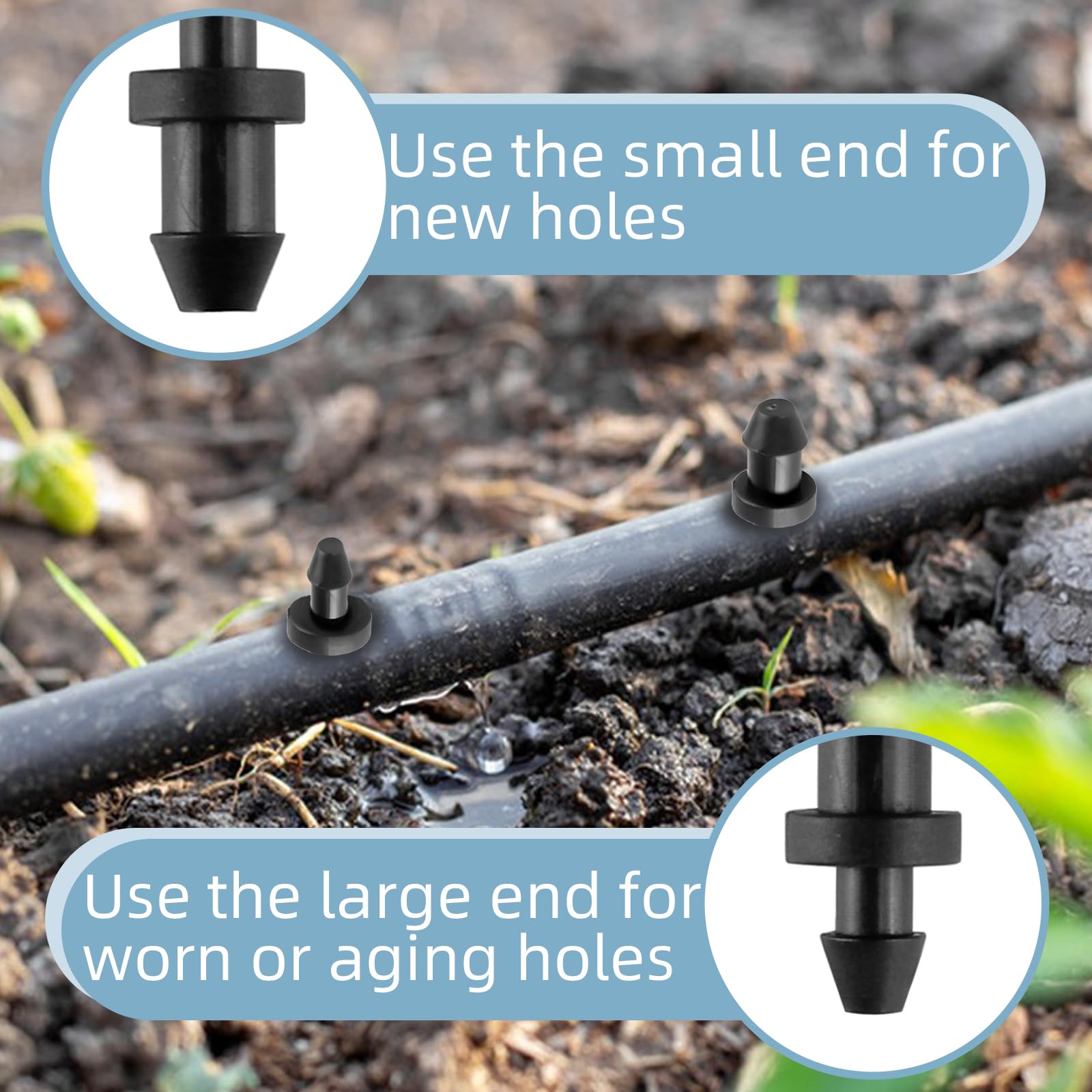 ZNBSIXP leak-proof design minimizes waste and drips.