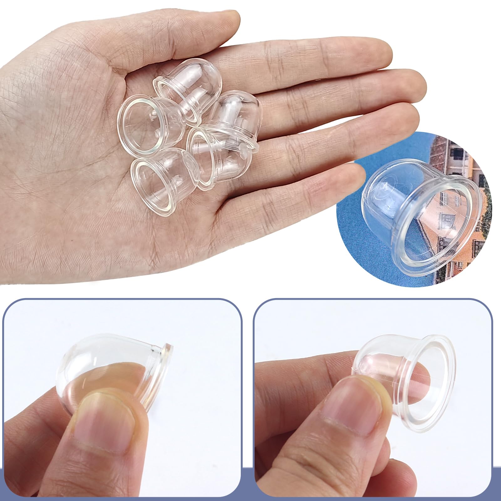 ZNBSIXP Primer bulb kit supports ready replacements for lawn tools.