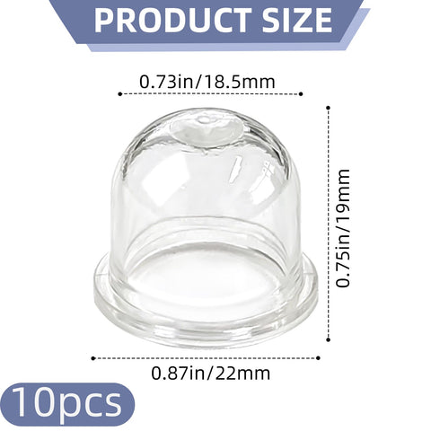 ZNBSIXP Silicone primer bulb durable material for long-term use.