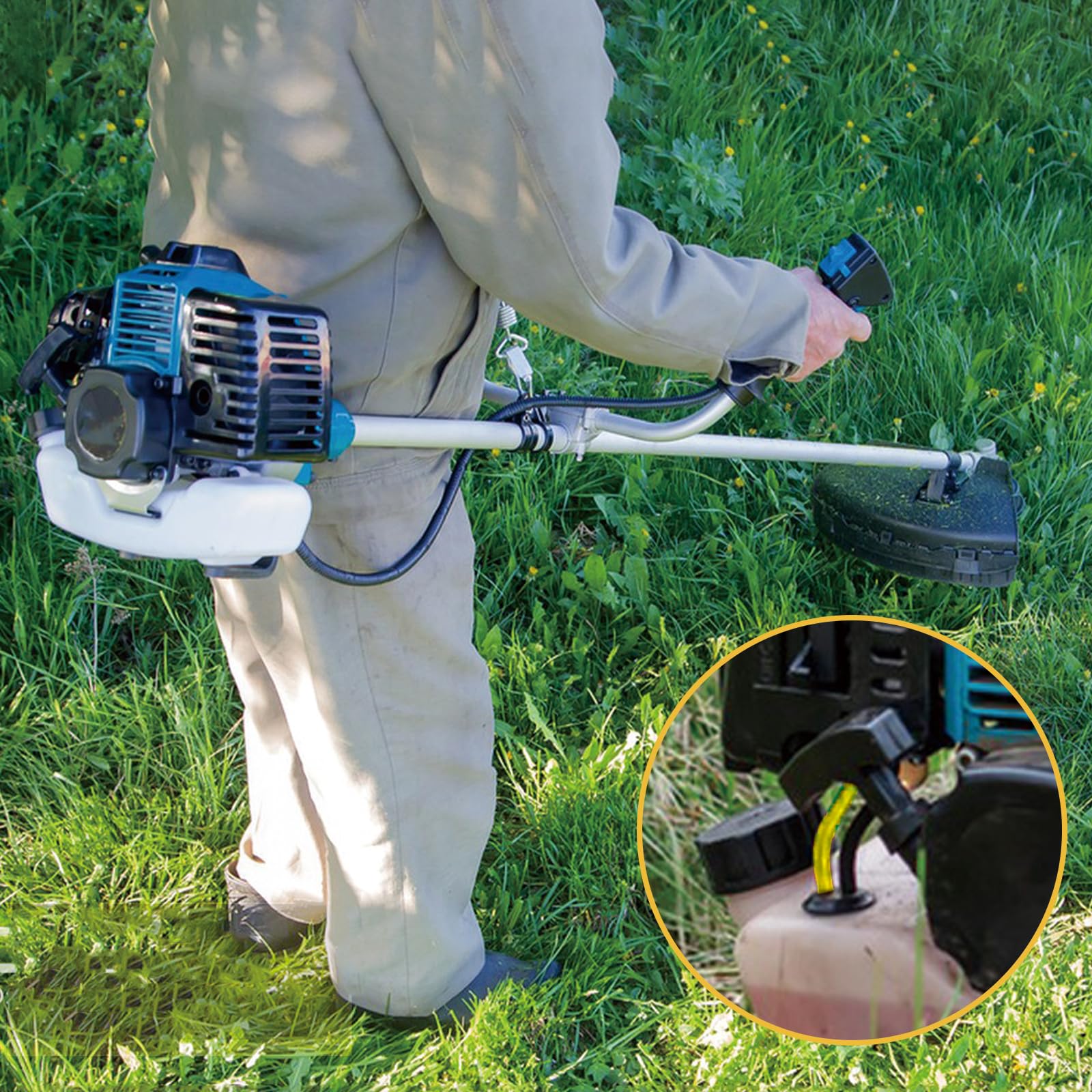 ZNBSIXP small engine compatibility fits chainsaws, mowers, blowers, and trimmers.