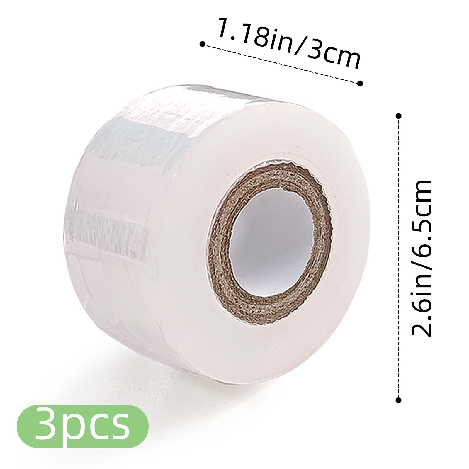 ZNBSIXP stretchable grafting tape wrapped around a branch demonstrating conformity.