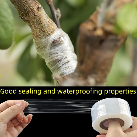 ZNBSIXP grafting tape conforms to plant surface during growth.