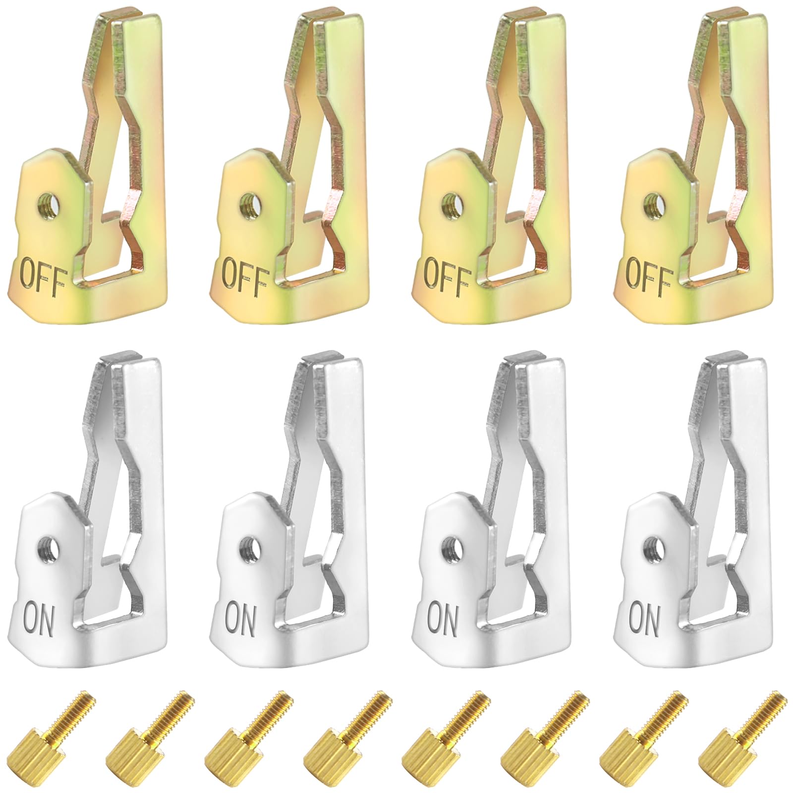 ZNBSIXP time switch trippers kit with gold and silver finishes for reliable scheduling