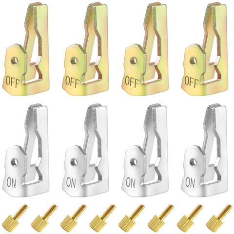 ZNBSIXP time switch trippers kit with gold and silver finishes for reliable scheduling