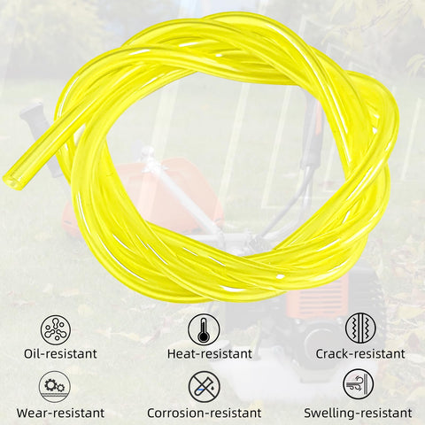 ZNBSIXP Tygon material hose for oil and heat resistance and durability.