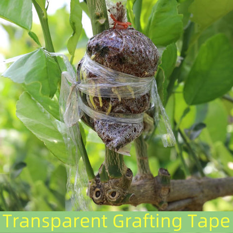 ZNBSIXP waterproof breathable tape features a moisture barrier around grafting sites.