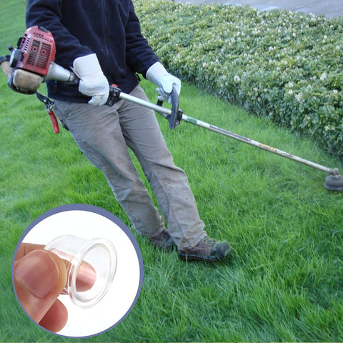 ZNBSIXP Wide-compatibility primer bulbs fit many small engines and trimmers.