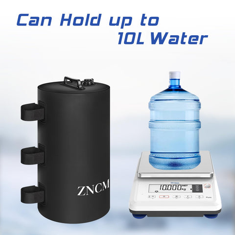 ZNCMRR easy setup straps attach to tent legs for quick stabilization.
