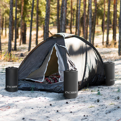 ZNCMRR leak-proof 500D PVC weights prevent leaks during transport.