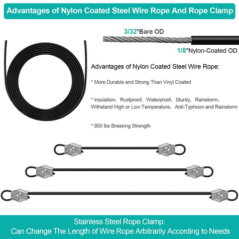 ZNELLY adjustable turnbuckle set enabling precise tensioning.