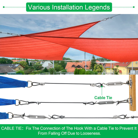 ZNELLY expansion hook and pad eye ensure secure, lasting connections.