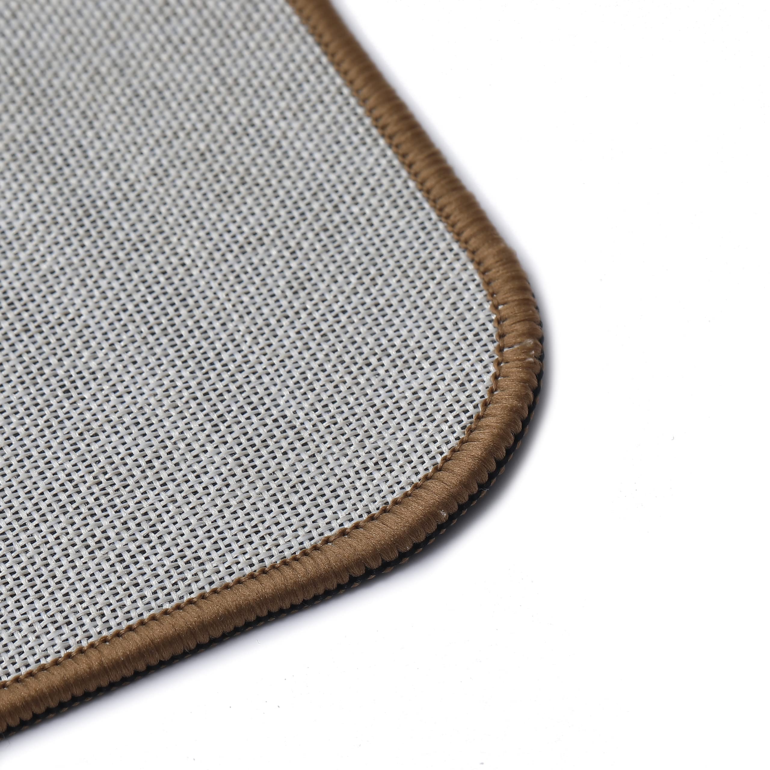 Ideal for yard or patio entrances, the Bless This Home mat adds warmth outdoors