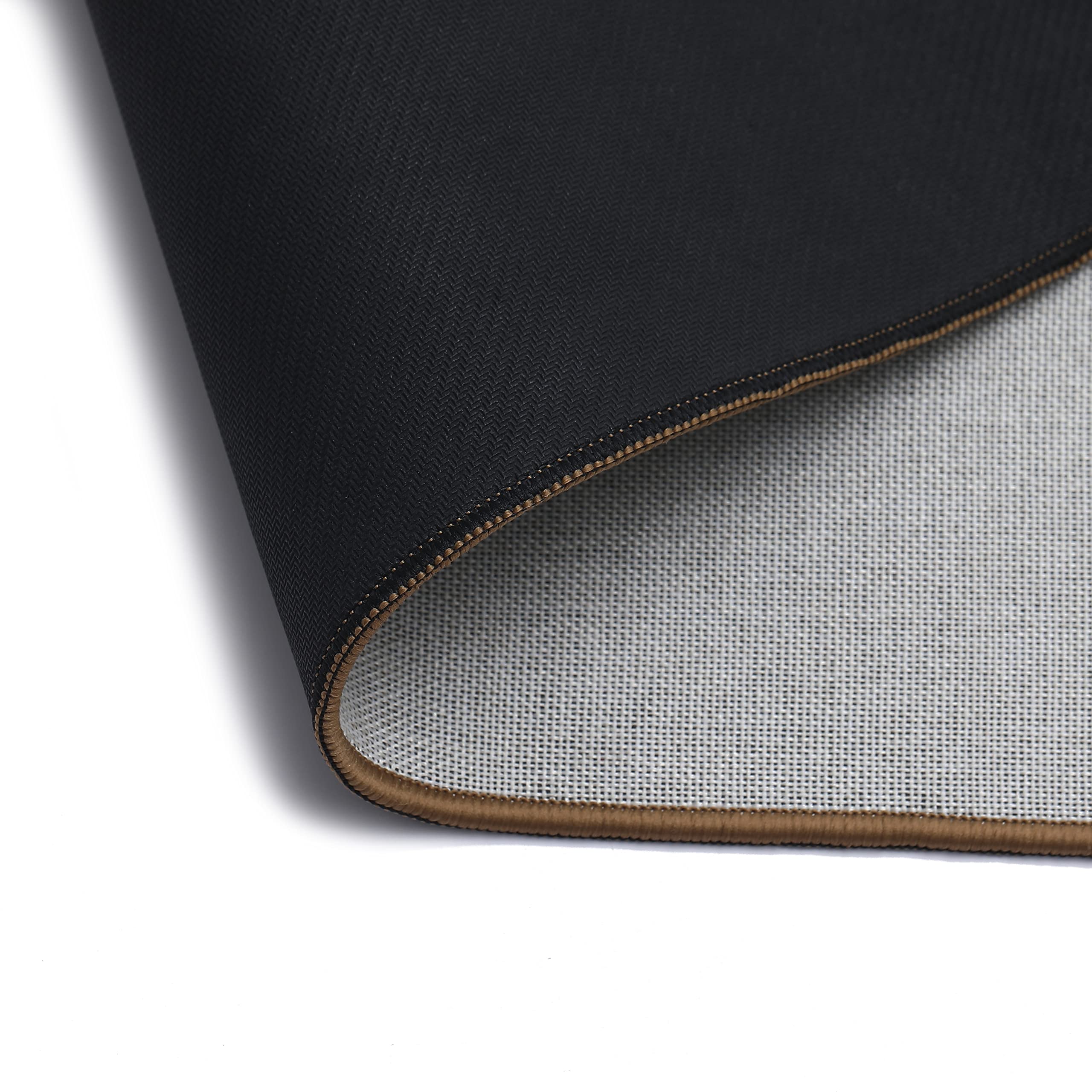 Stain-resistant and durable, this doormat withstands daily use at busy entryways