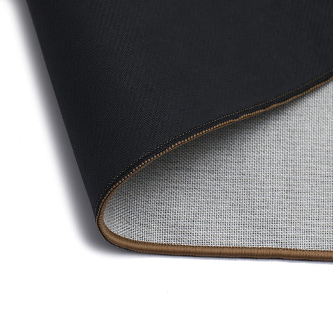 Stain-resistant and durable, this doormat withstands daily use at busy entryways