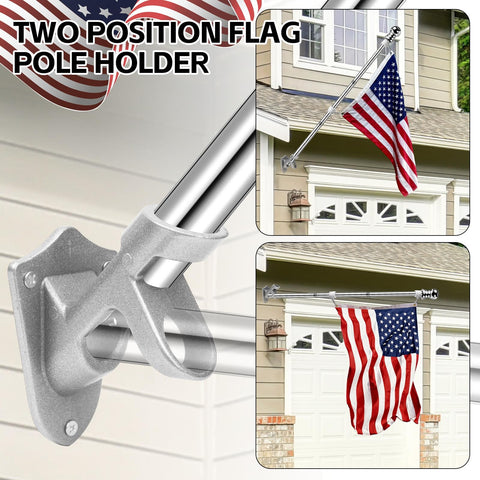 ZNNOPAX aluminum bracket mount supports horizontal or 45° mounting