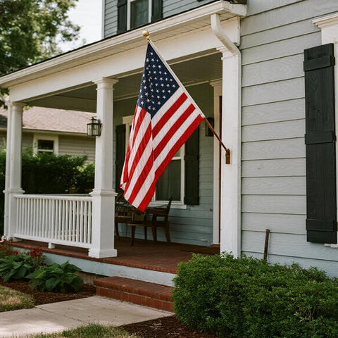 ZNNOPAX flag suitable for indoor or outdoor displays.