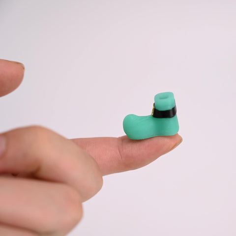 Mini shoes for DIY crafts and festive centerpieces with ZNTU.