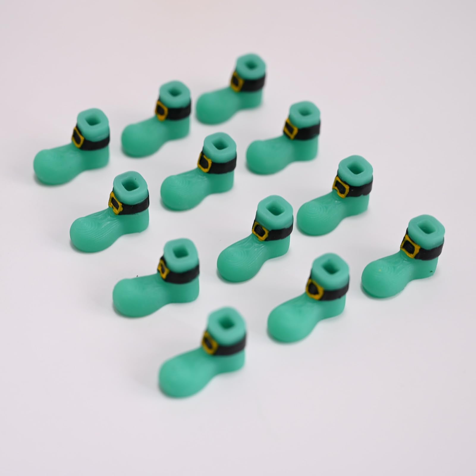 ZNTU small leprechaun shoes ideal for party favors.