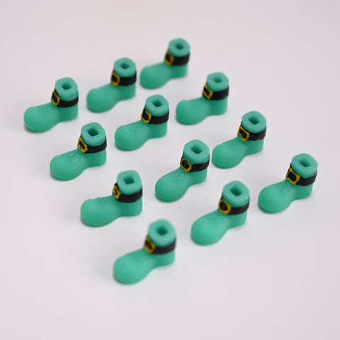 ZNTU small leprechaun shoes ideal for party favors.