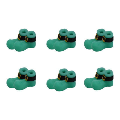 ZNTU leprechaun shoes six-pair set for decorating and gifting.