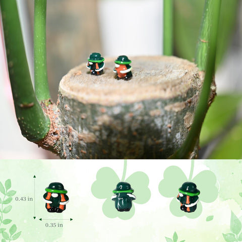ZNTU leprechaun pair in two designs, great for collections