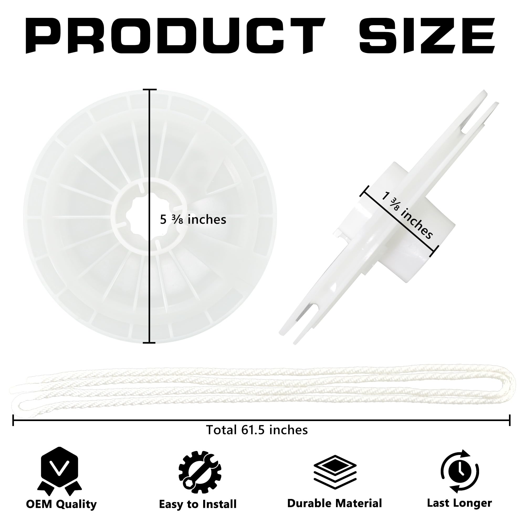 ZNTVW 100201-0110-99 pulley supports easy, safe maintenance.