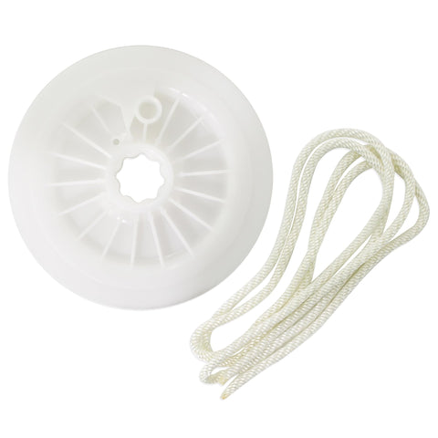 ZNTVW recoil starter pulley for Briggs and Stratton engines, durable replacement for 5-16 HP models.