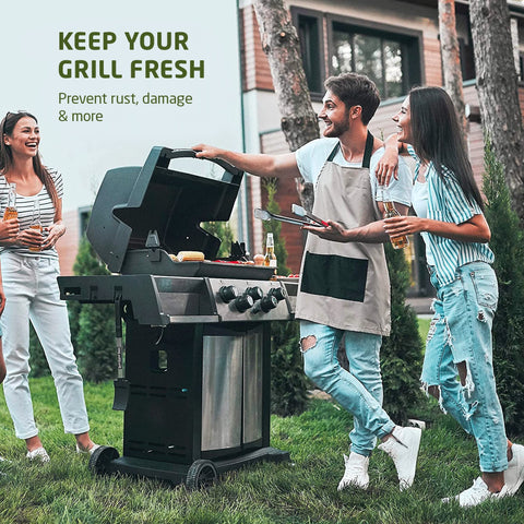 ZOBER 58-inch fit with Weber/Char-Broil compatibility