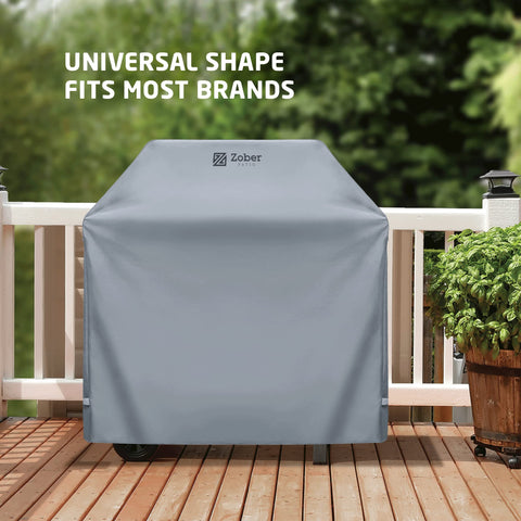 ZOBER laminated waterproof surface sheds rain and snow