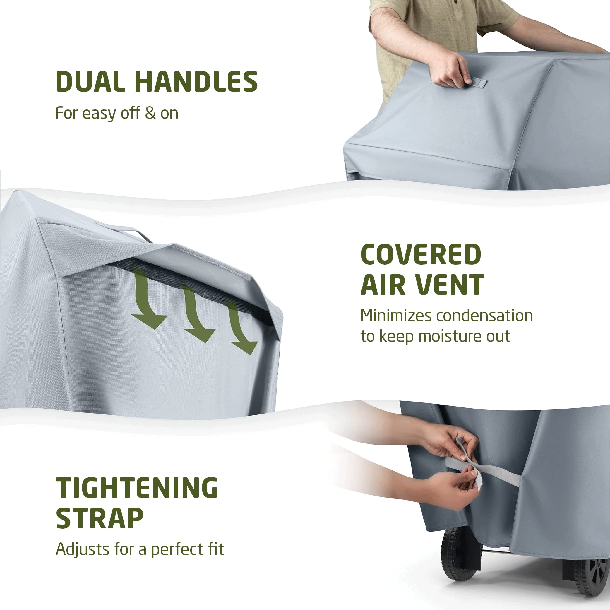 ZOBER UV protection coating helps prevent fading in sun