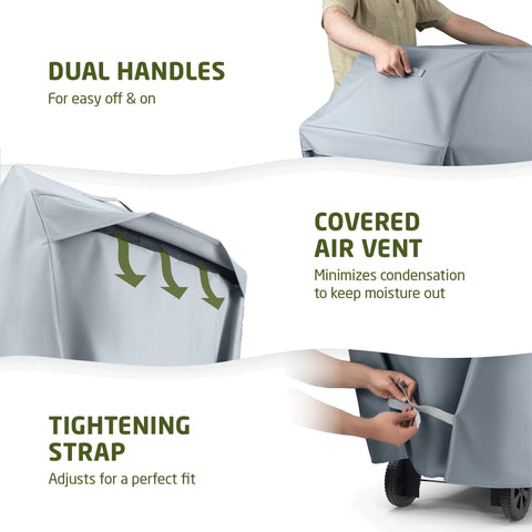 ZOBER UV protection coating helps prevent fading in sun