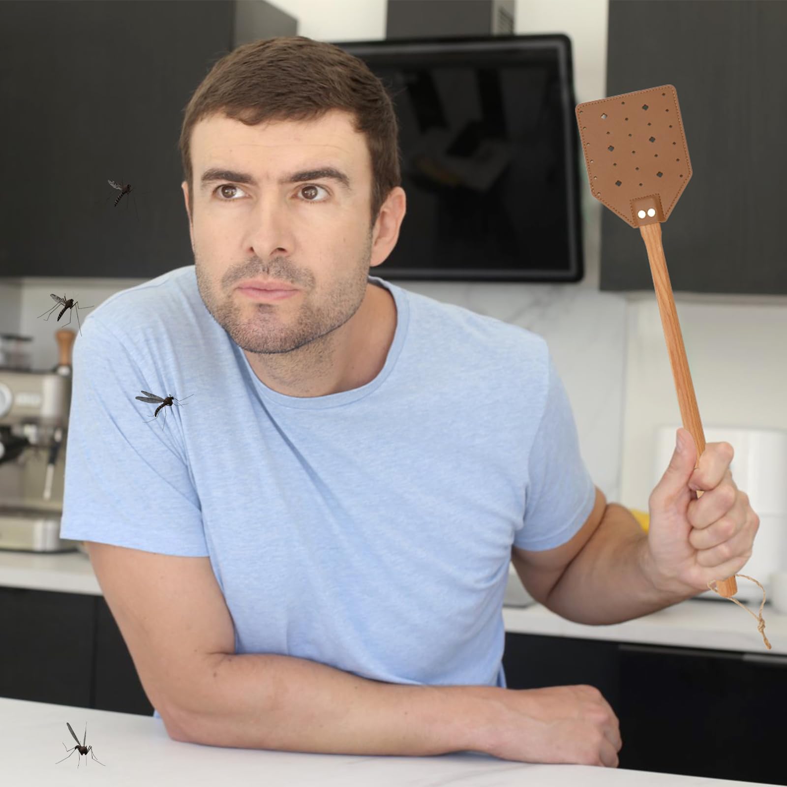 ZOCONE smooth polished-handle provides comfortable grip and precise control.
