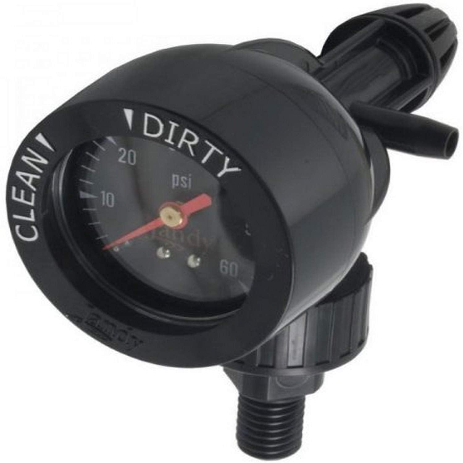 Zodiac air gauge release valve assembly for pool and spa filters, ready for replacement