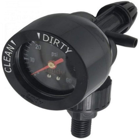 Zodiac air gauge release valve assembly for pool and spa filters, ready for replacement