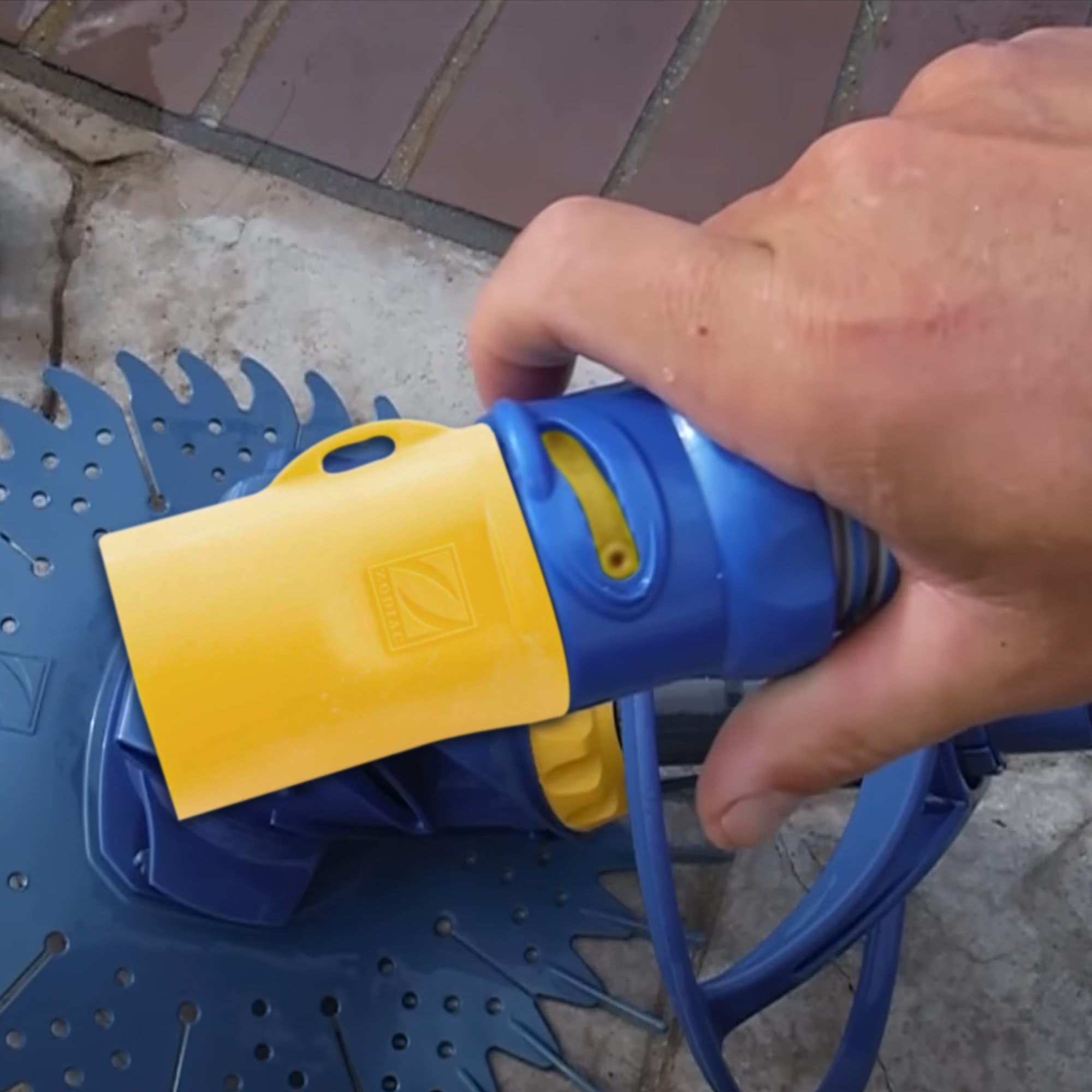 Zodiac cleaner accessories pack demonstrates compatible components for pool maintenance.