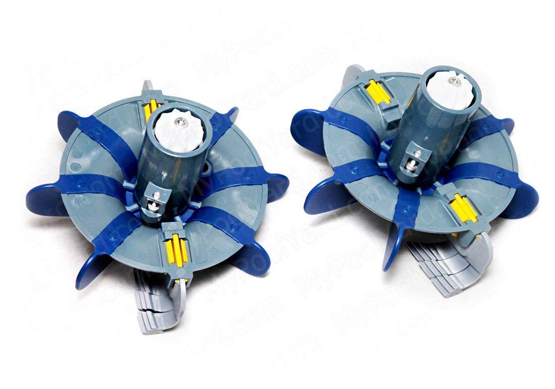 Zodiac Cyclonic Scrubbing Turbine Assembly MX8 for deep debris scrubbing and easy MX8 upgrade.