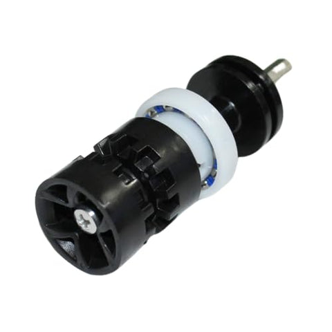 Zodiac Drive Pulley Coupler MX6 installation closeup, quick replacement minimizes downtime.