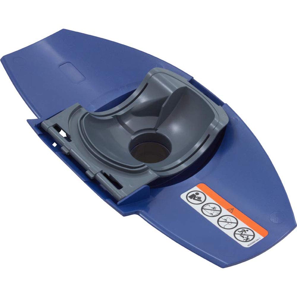 Zodiac energy-efficient pool cover demonstrates lower energy use.