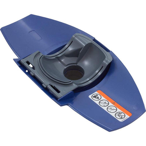 Zodiac energy-efficient pool cover demonstrates lower energy use.