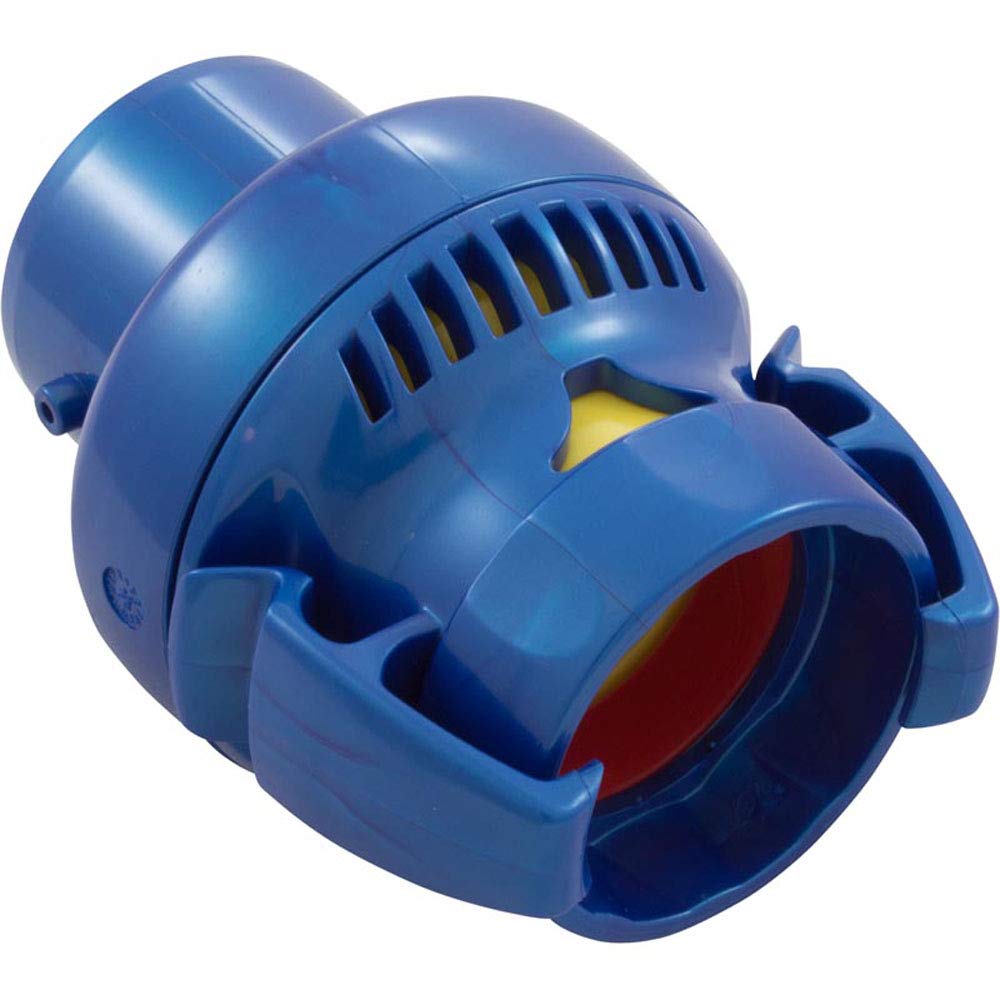 Zodiac FRV100 flow regulator valve showing smooth water control for cleaner performance