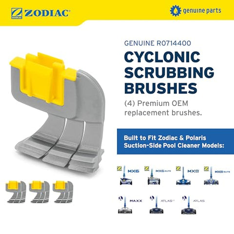 Zodiac genuine parts packaging highlighting durable, long-lasting pool cleaner components.