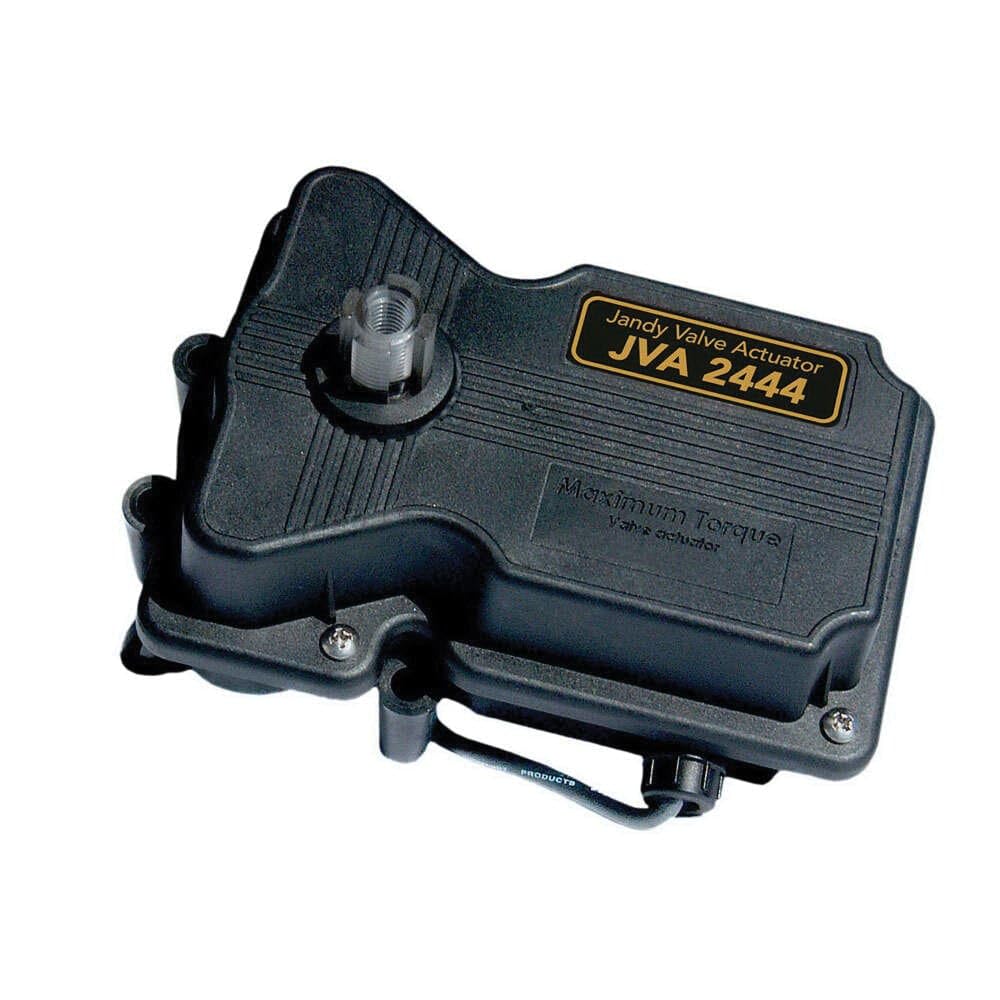 Jandy JVA2444 valve actuator 180-degree swing demonstration for versatile pool control