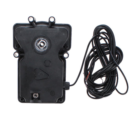 Jandy JVA2444 valve actuator side view with compact design for easy installation